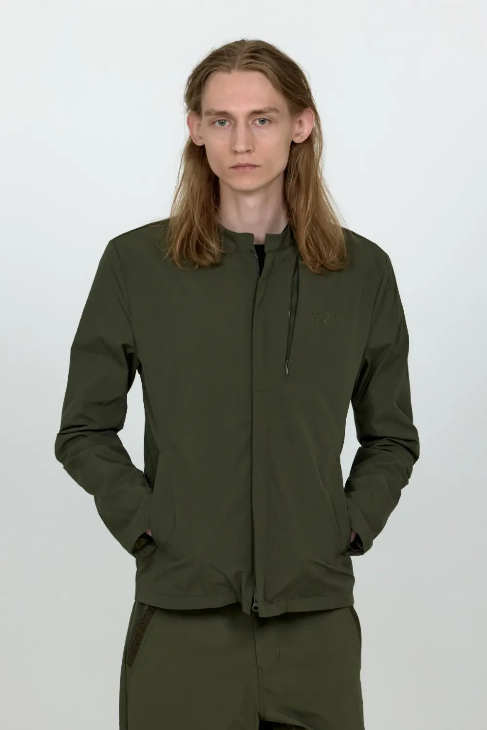MPa RESISTANCE ZIP JACKET (OLIVE)