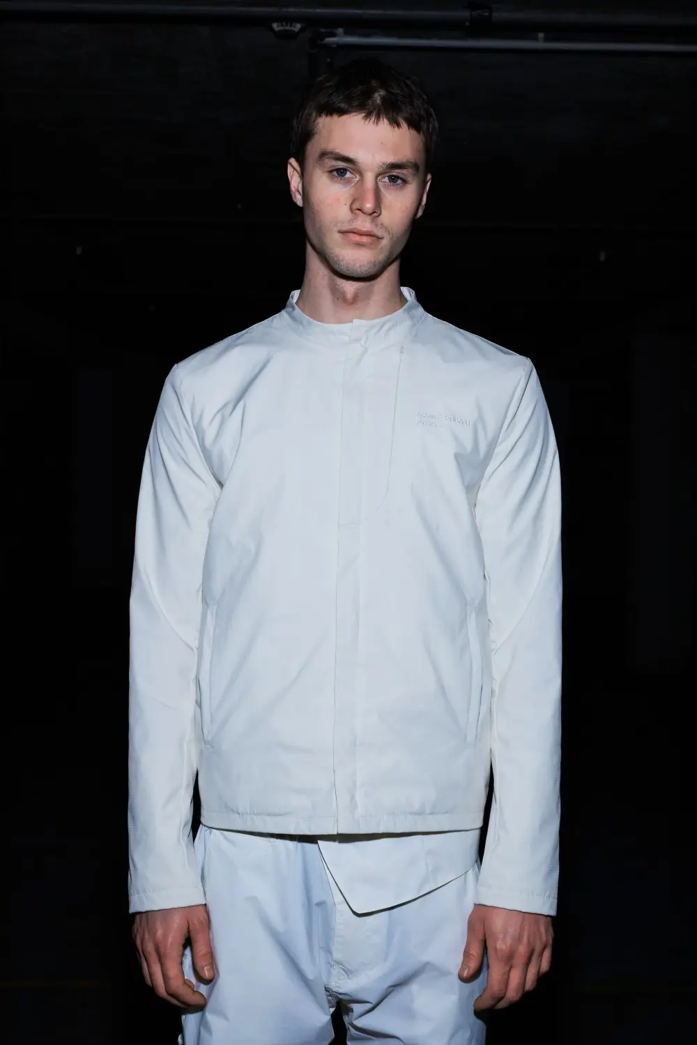 MPa RESISTANCE ZIP JACKET (IVORY)