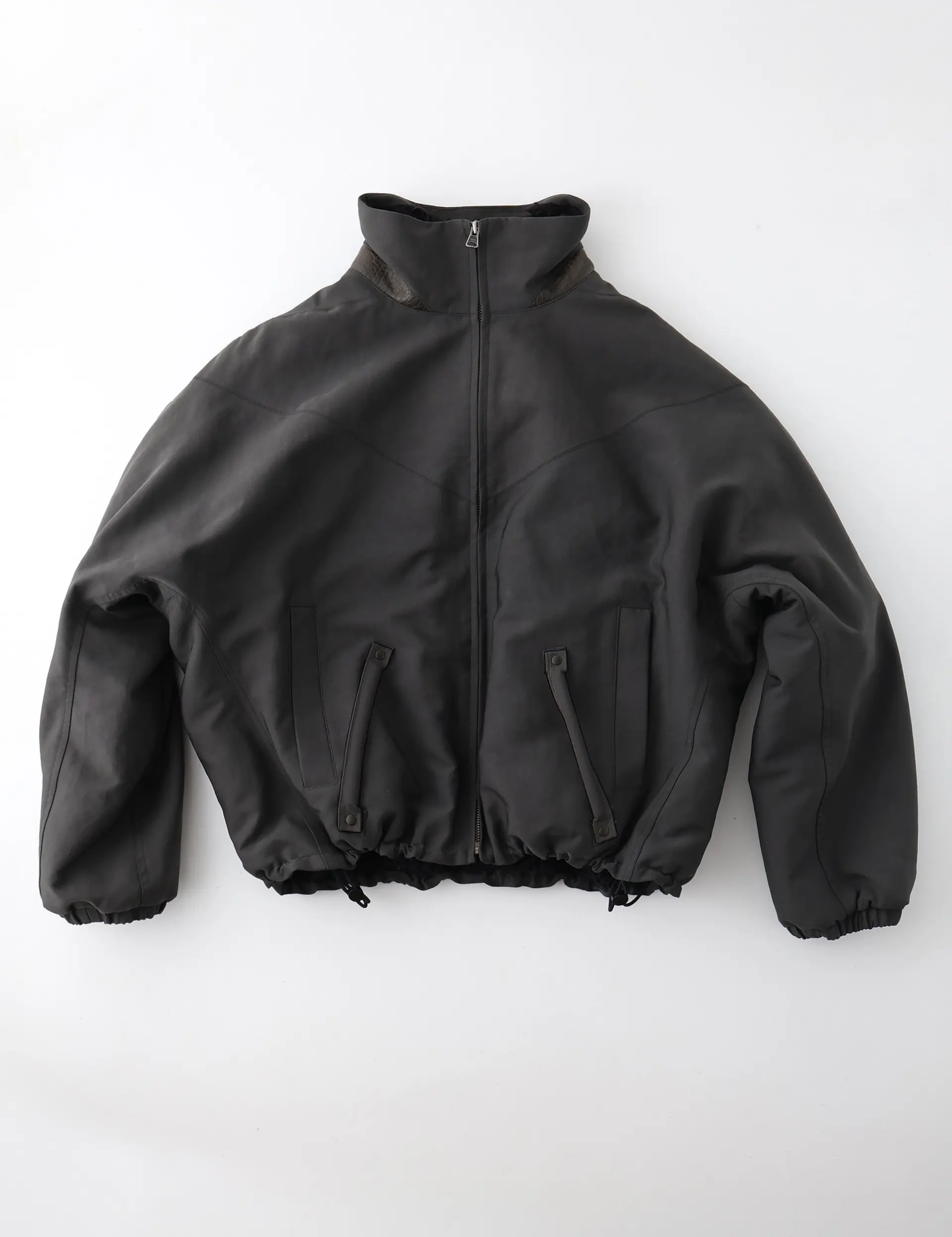 Handled Trucker Jacket (Midnight)