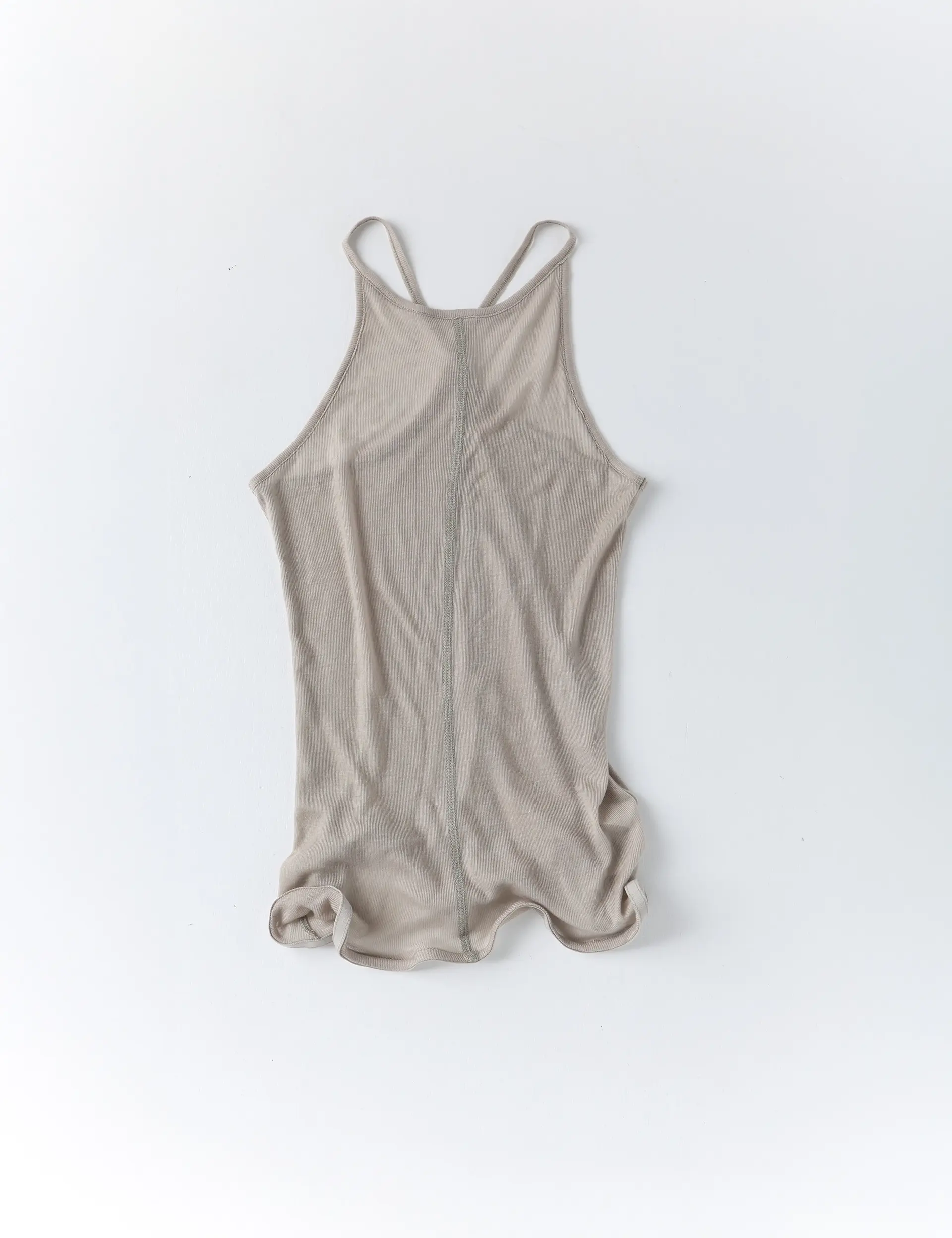 Band Hem Sleeveless (Sand)