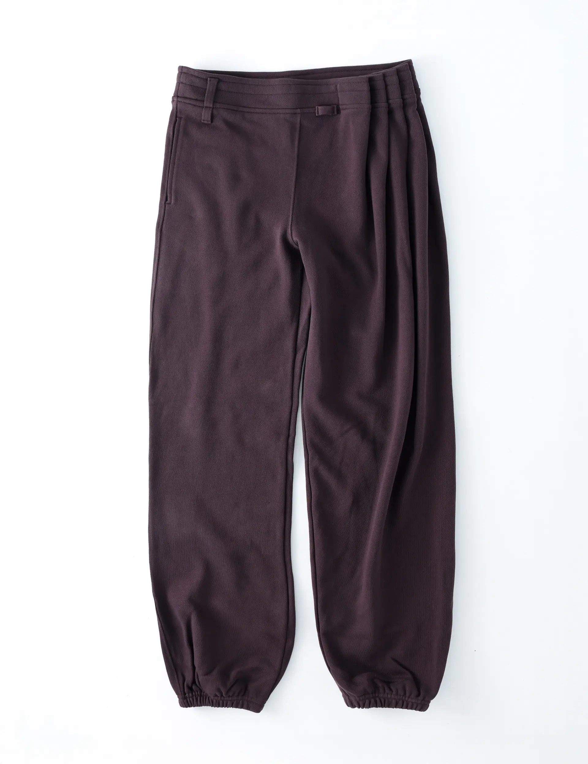 Curtain Jersey Pants (Deep Purple)