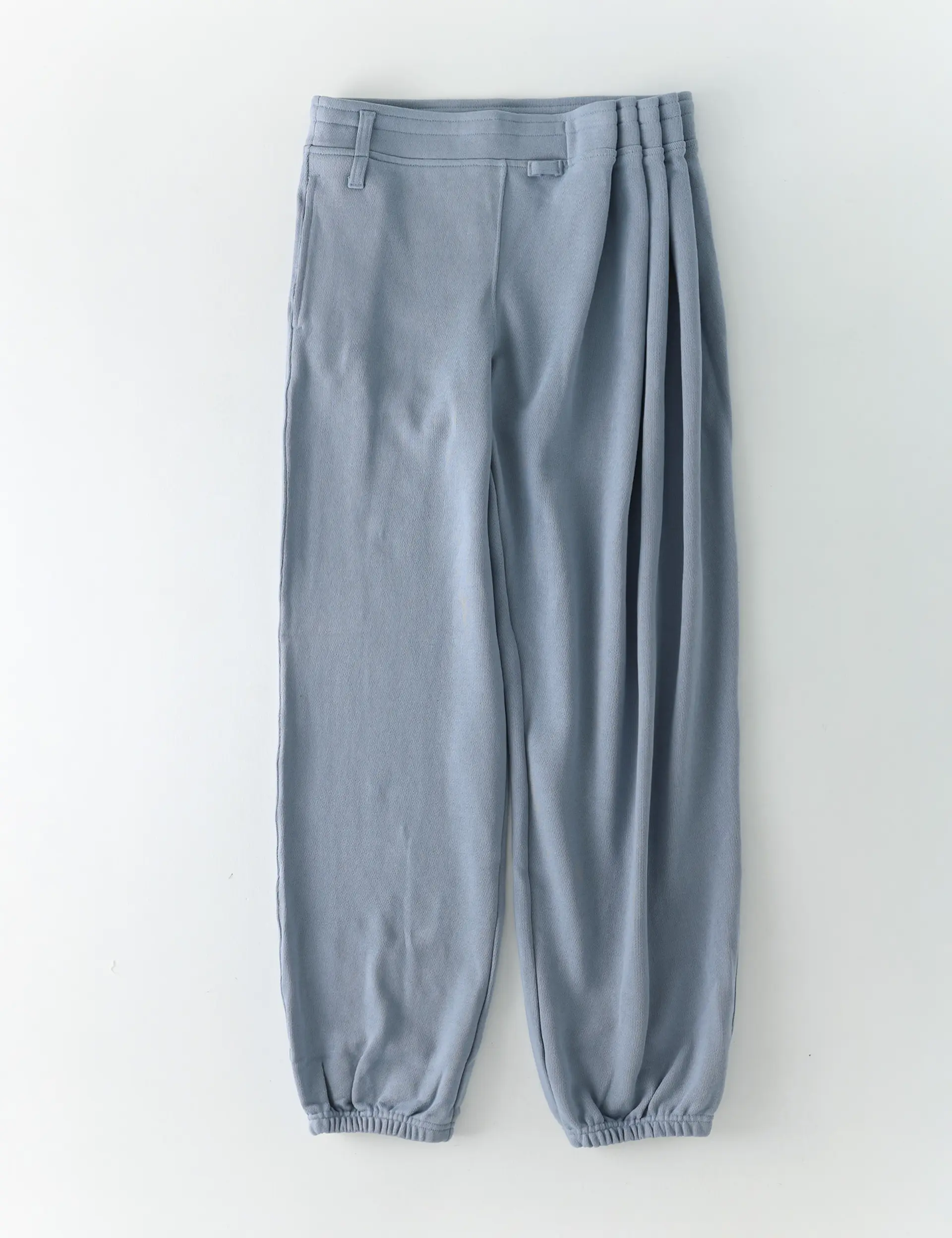 Curtain Jersey Pants (Blue)