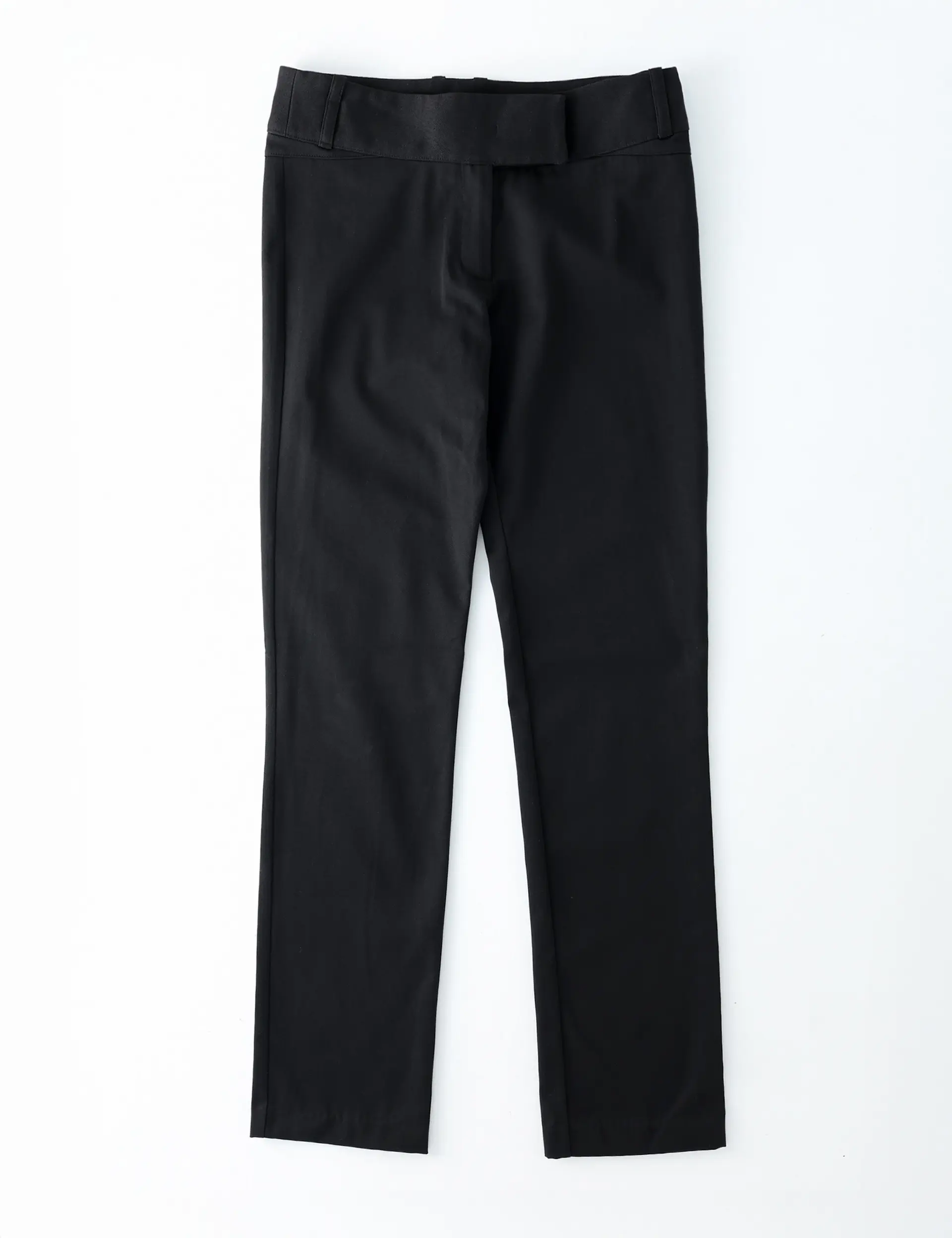Brace Straight Pants (Black)