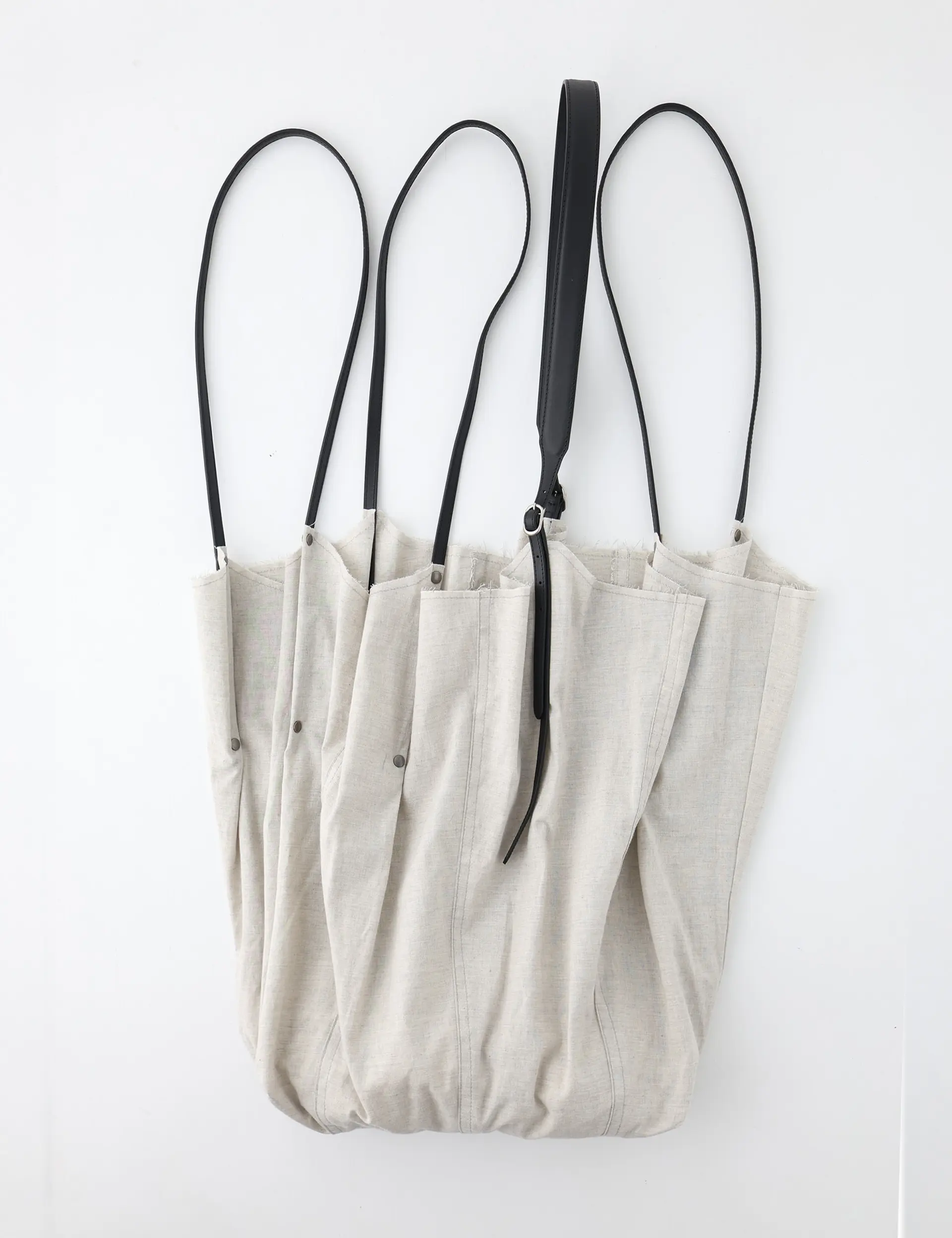 Four Handle Bag (Natural)