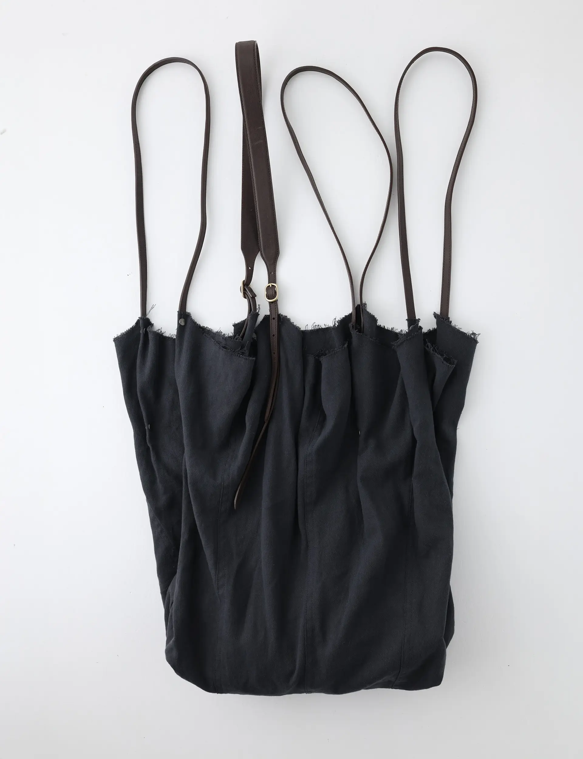 Four Handle Bag (Navy)