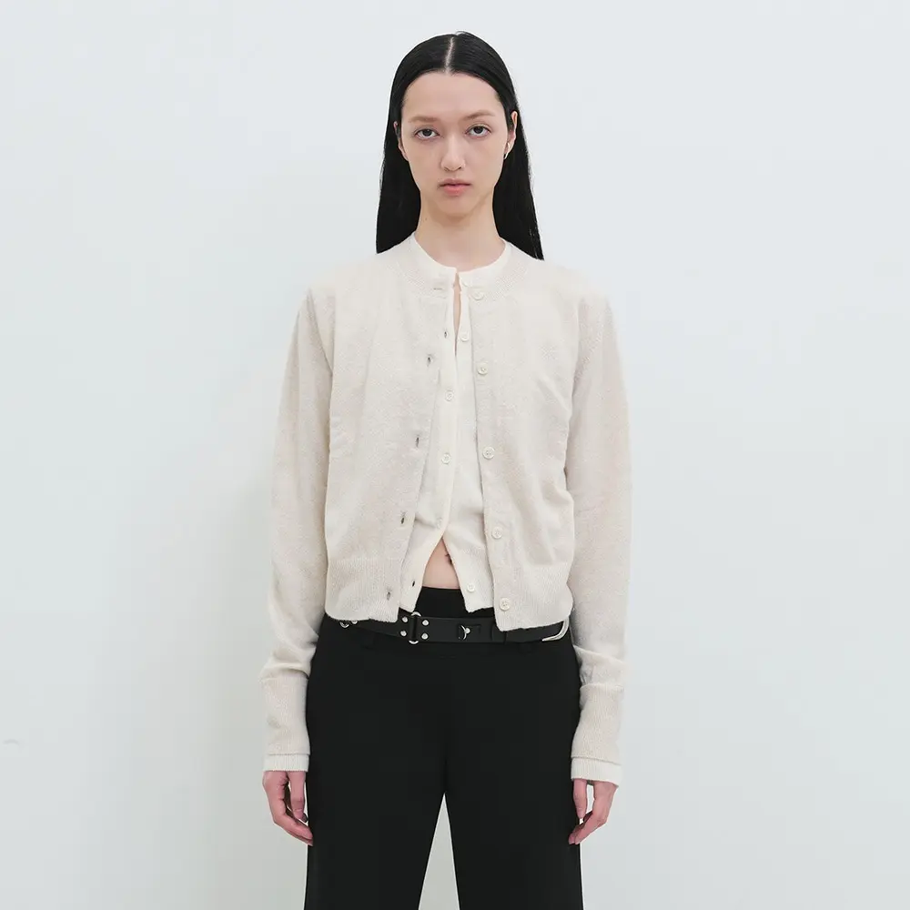 Layer Cardigan (Beige)