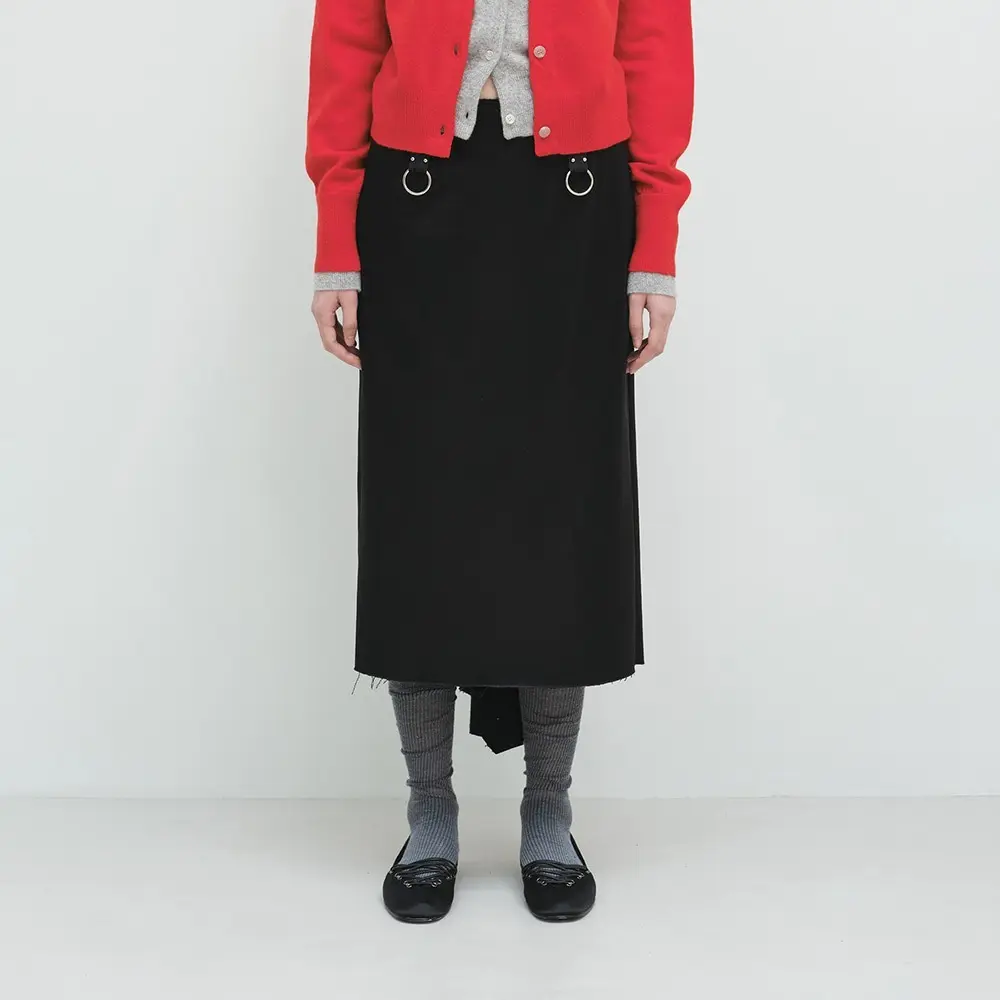 Ring Skirt (Black)