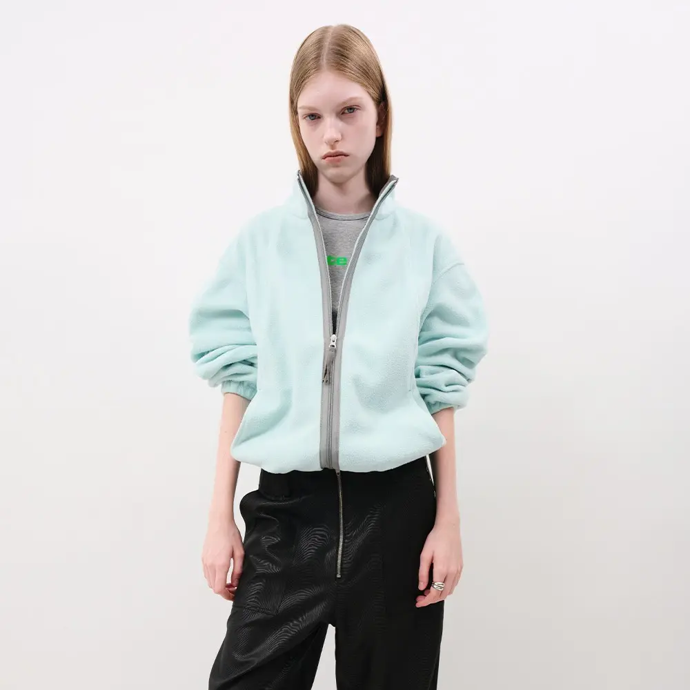 Soft Fleece Jacket (Mint)